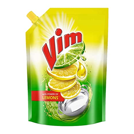 Vim Liquid Gel With Lemon (Pouch) 900ml